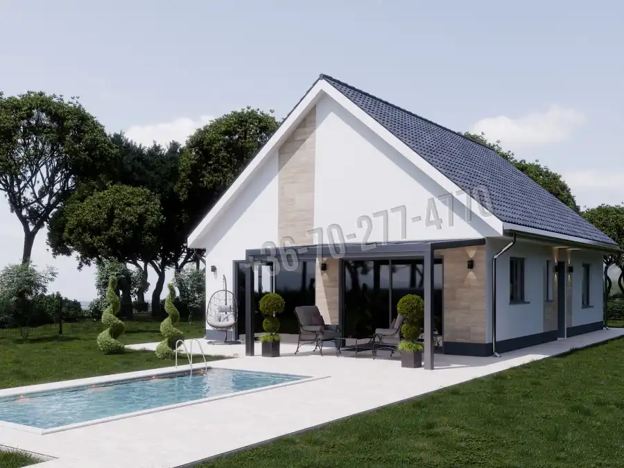 eladó családi ház, Ábrahámhegy