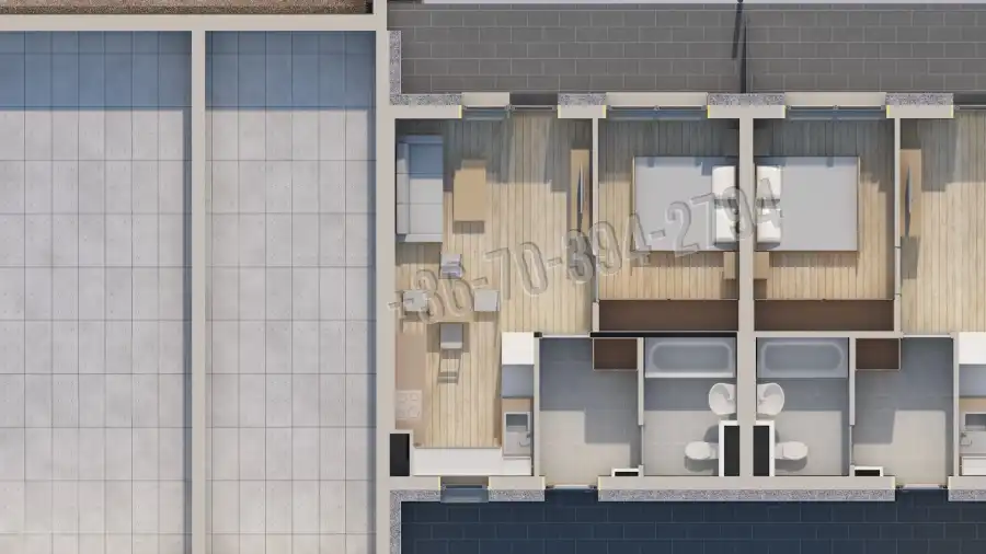 eladó téglalakás, Oroszlány