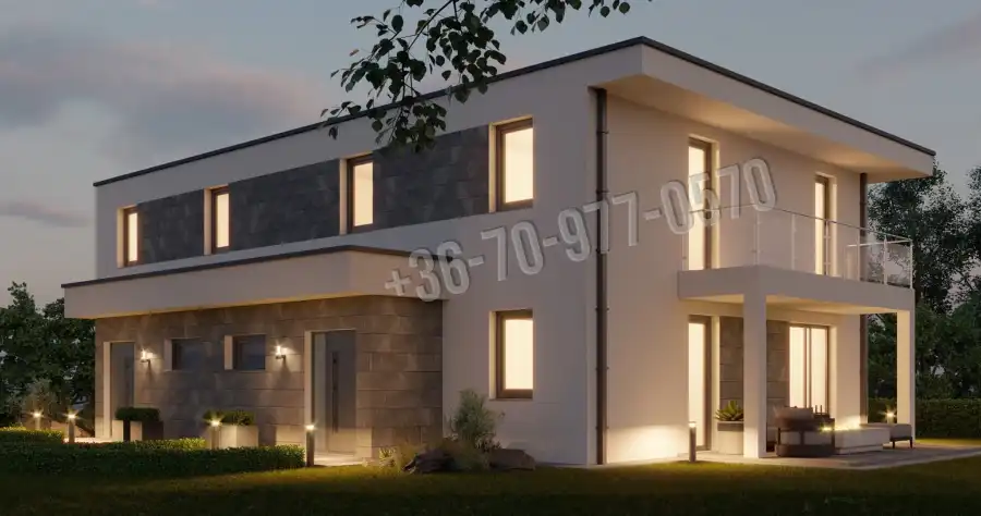 eladó új építésű ikerház, Tata