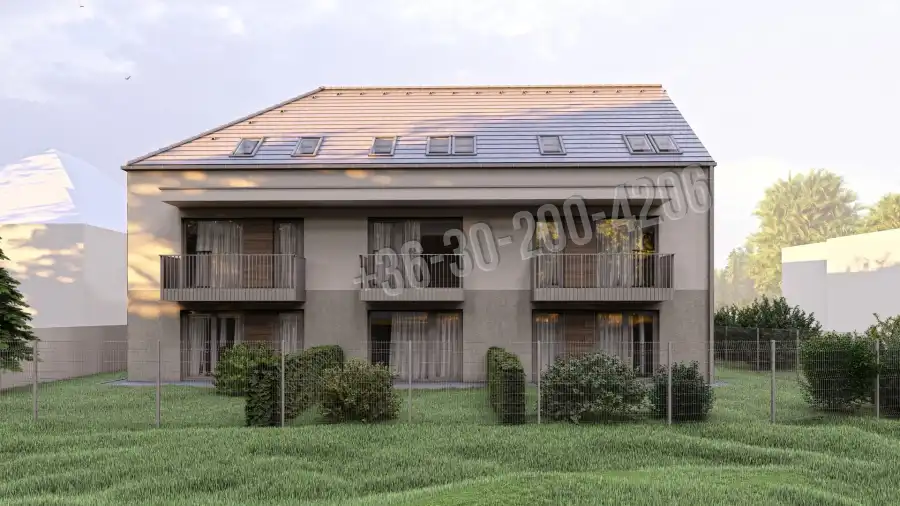 eladó új építésű téglalakás, Hegyeshalom