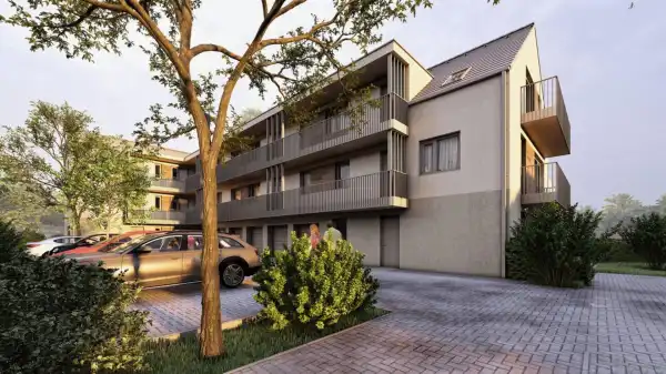 Eladó új építésű téglalakás, Hegyeshalom 1 szoba 35 m² 30.18 M Ft