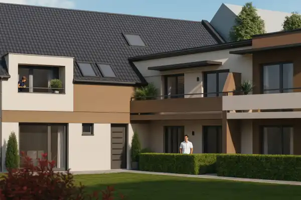 Eladó új építésű téglalakás, Jánossomorja 2 szoba 51 m² 52.96 M Ft