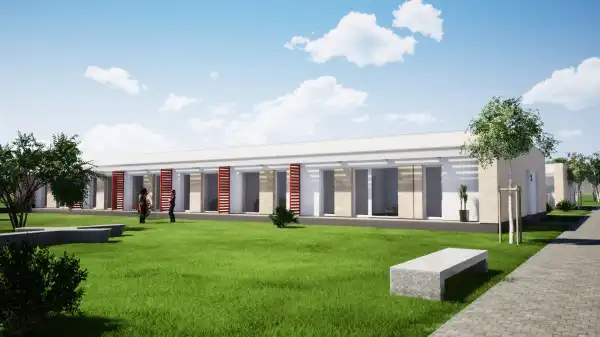 Eladó új építésű téglalakás, Komárom 1 szoba 38 m² 26.6 M Ft