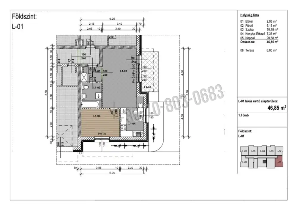 Győr-Moson-Sopron megye - Levél