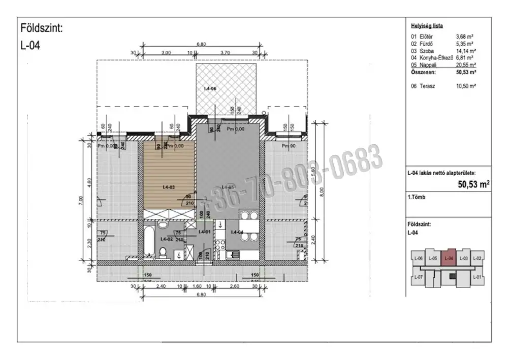Győr-Moson-Sopron megye - Levél