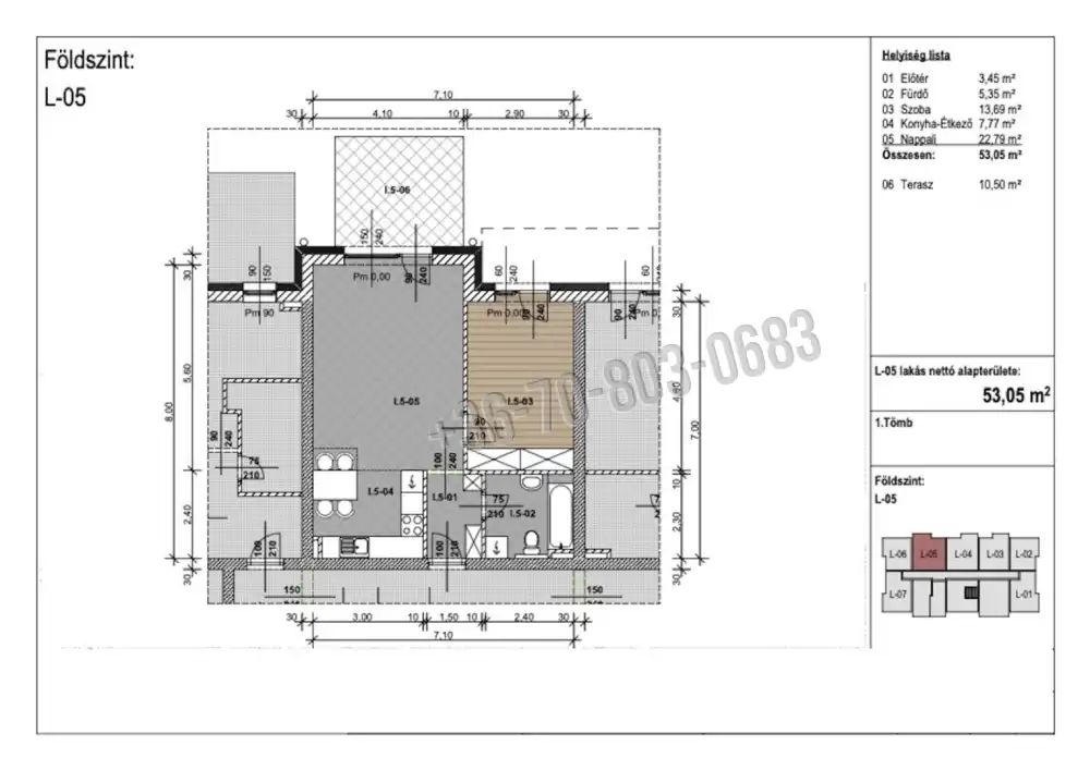 Győr-Moson-Sopron megye - Levél