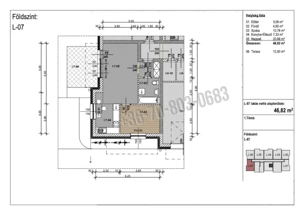 Győr-Moson-Sopron megye - Levél