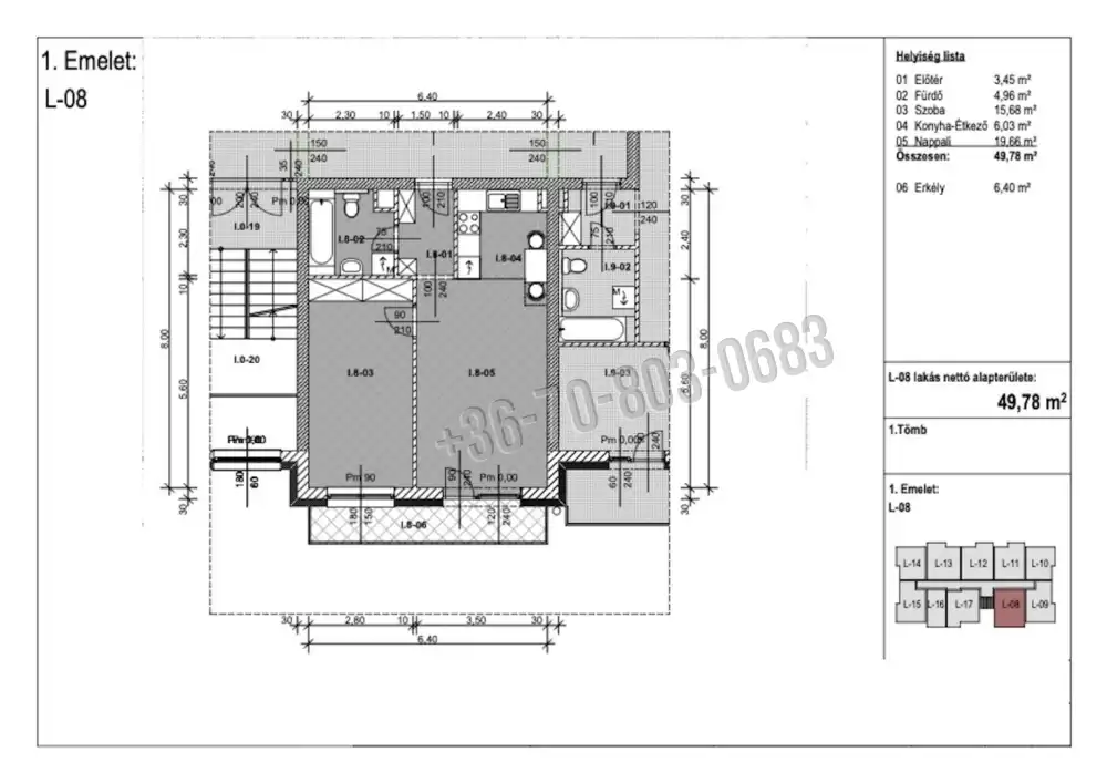 Győr-Moson-Sopron megye - Levél