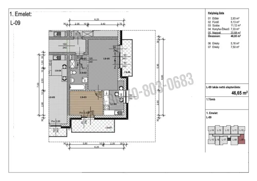 Győr-Moson-Sopron megye - Levél