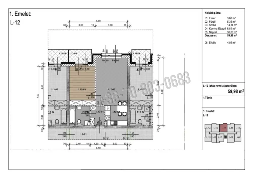Győr-Moson-Sopron megye - Levél