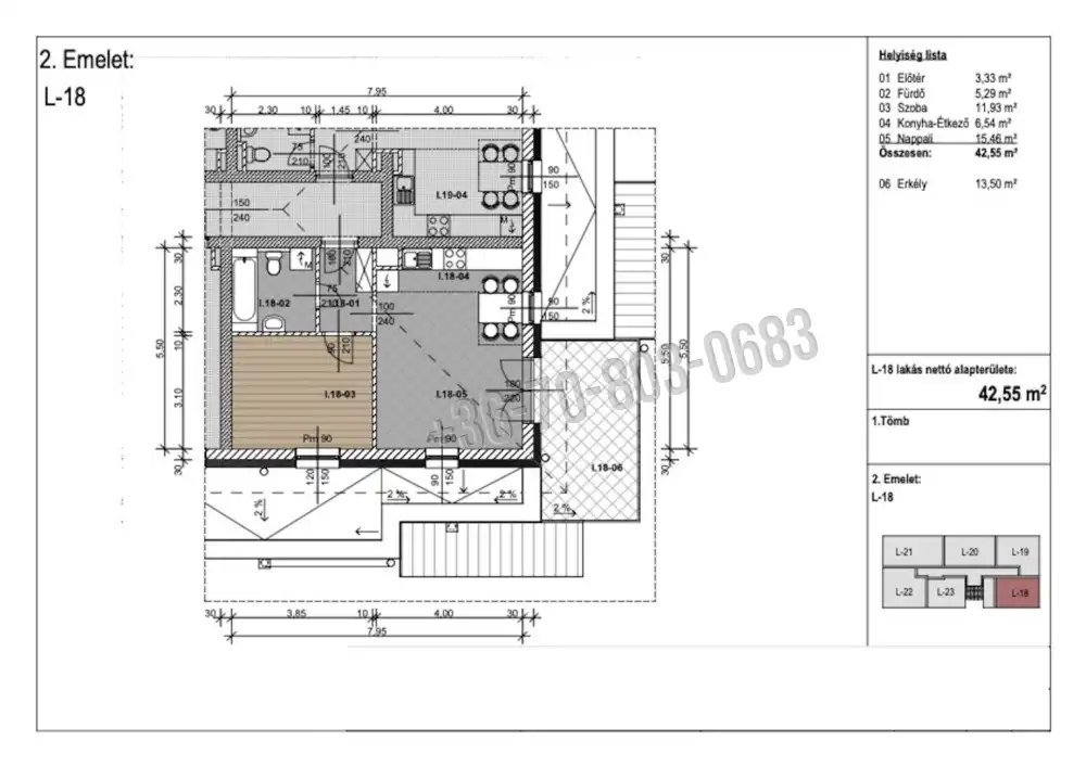 Győr-Moson-Sopron megye - Levél