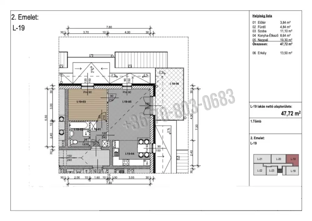Győr-Moson-Sopron megye - Levél