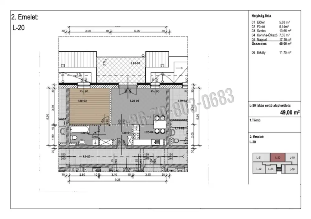 Győr-Moson-Sopron megye - Levél