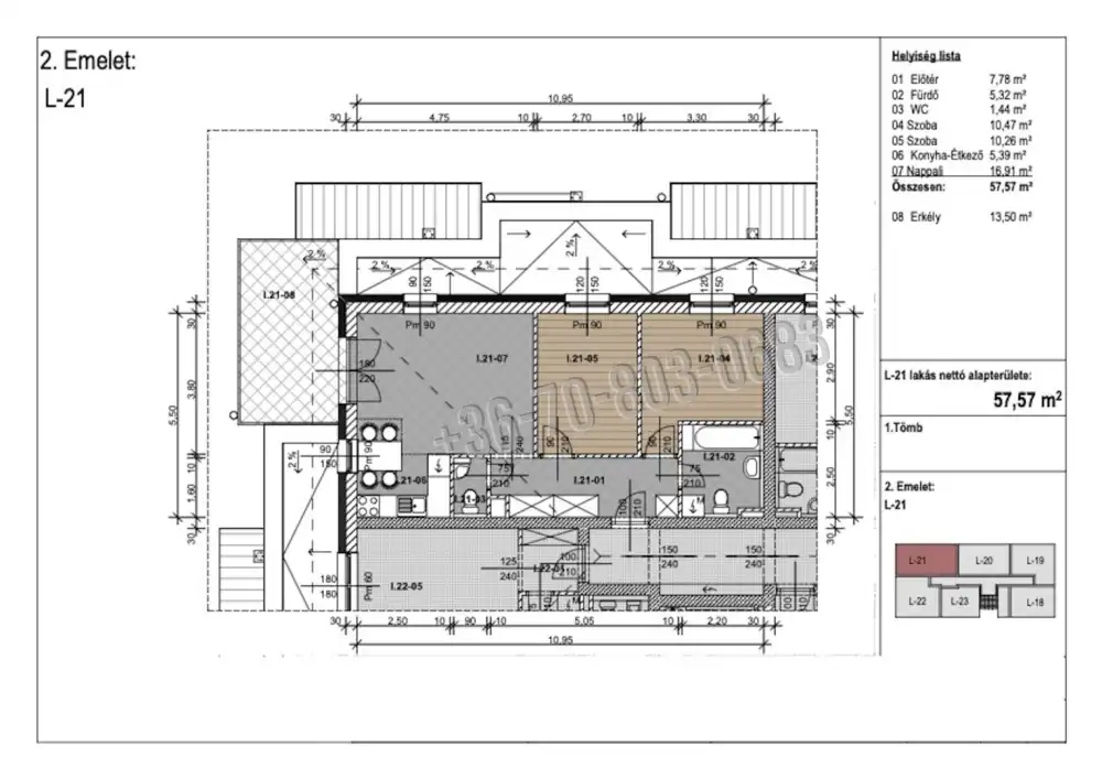Győr-Moson-Sopron megye - Levél