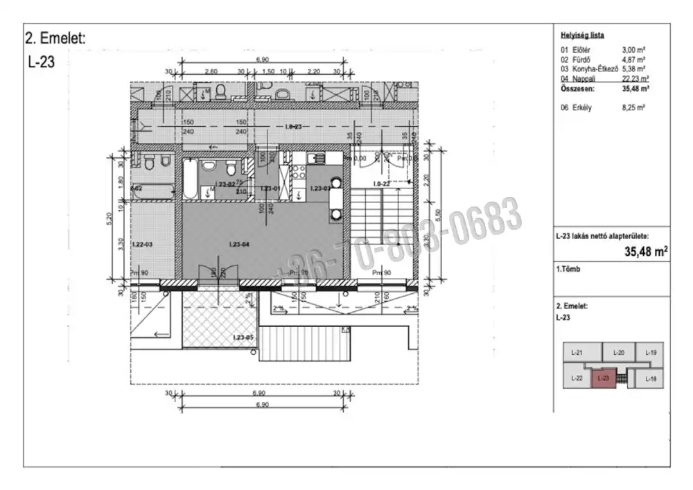 Győr-Moson-Sopron megye - Levél